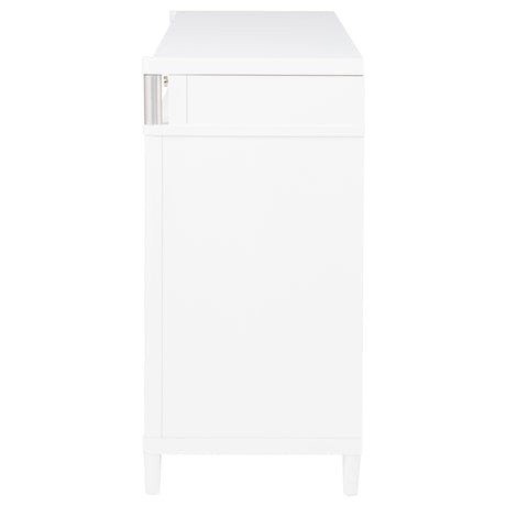 Gracemont White 8-Drawer Bedroom Dresser Cabinet by Coaster at Eve Furniture