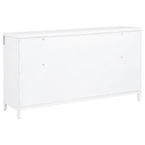 Gracemont White 8-Drawer Bedroom Dresser Cabinet by Coaster at Eve Furniture