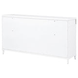 Gracemont White 8-Drawer Bedroom Dresser Cabinet by Coaster at Eve Furniture
