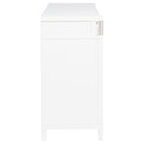 Gracemont White 8-Drawer Bedroom Dresser Cabinet by Coaster at Eve Furniture