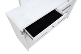 Gracemont White 8-drawer Bedroom Dresser with Mirror by Coaster at Eve Furniture