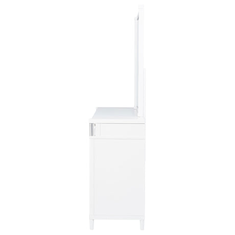 Gracemont White 8-drawer Bedroom Dresser with Mirror by Coaster at Eve Furniture