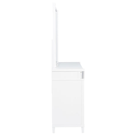 Gracemont White 8-drawer Bedroom Dresser with Mirror by Coaster at Eve Furniture