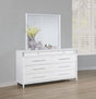 Gracemont White 8-drawer Bedroom Dresser with Mirror by Coaster at Eve Furniture