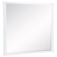 Gracemont White Dresser Mirror by Coaster at Eve Furniture
