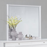 Gracemont White Dresser Mirror by Coaster at Eve Furniture