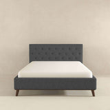 Graceville King Fabric Platform Bed by Ashcroft Furniture at Eve Furniture