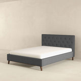 Graceville King Fabric Platform Bed by Ashcroft Furniture at Eve Furniture