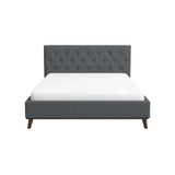 Graceville King Fabric Platform Bed by Ashcroft Furniture at Eve Furniture