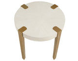 Gracie 3-Piece Table Set, White