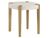 Gracie 3-Piece Table Set, White