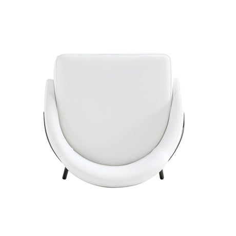 Gracie Barstool in White and Black (set of 2) by Manhattan Comfort at Eve Furniture