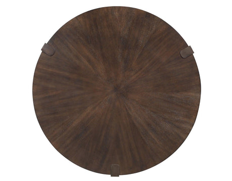 Gracie Brown 3-Piece Table Set by Steve Silver at Eve Furniture