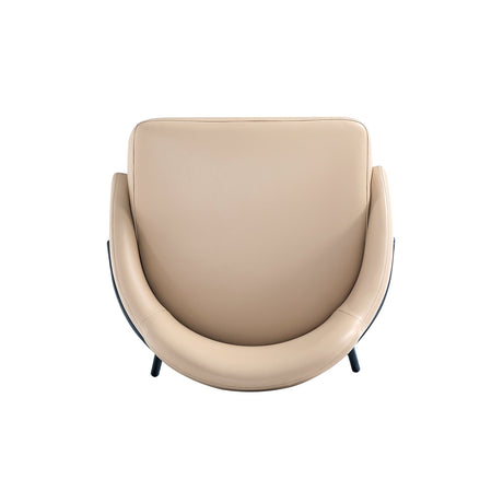 Gracie Counter Stool in Tan and Black (set of 3) by Manhattan Comfort at Eve Furniture