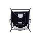 Gracie Counter Stool in White and Black (set of 2) by Manhattan Comfort at Eve Furniture
