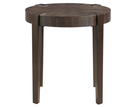 Gracie End Table, Brown by Steve Silver at Eve Furniture