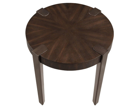 Gracie End Table, Brown by Steve Silver at Eve Furniture