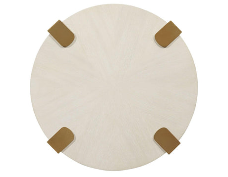 Gracie End Table, White by Steve Silver at Eve Furniture