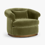 Gracie Swivel Chair by Co.House Designs at Eve Furniture