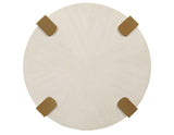 Gracie White 3-Piece Table Set by Steve Silver at Eve Furniture