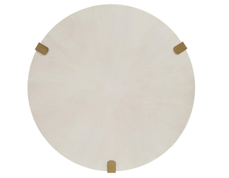 Gracie White 3-Piece Table Set by Steve Silver at Eve Furniture