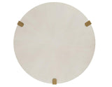 Gracie White Coffee Table by Steve Silver at Eve Furniture