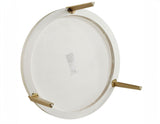 Gracie White Coffee Table by Steve Silver at Eve Furniture