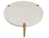 Gracie White Coffee Table by Steve Silver at Eve Furniture