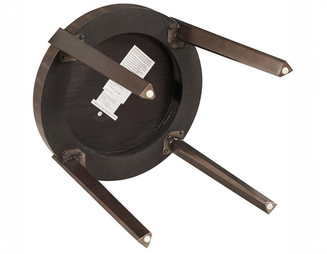 Gracie Brown 3-Piece Table Set by Steve Silver at Eve Furniture