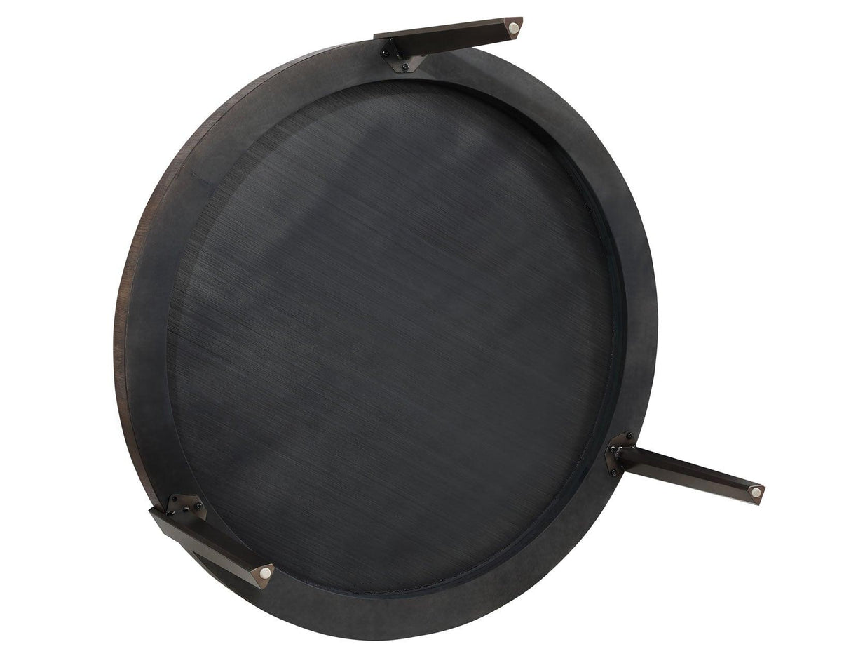 Gracie Brown 3-Piece Table Set by Steve Silver at Eve Furniture