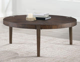 Gracie Brown 3-Piece Table Set by Steve Silver at Eve Furniture