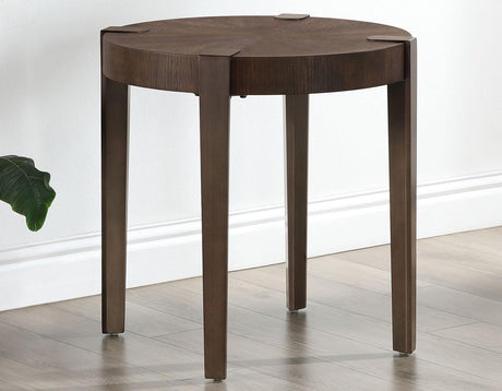 Gracie Brown 3-Piece Table Set by Steve Silver at Eve Furniture