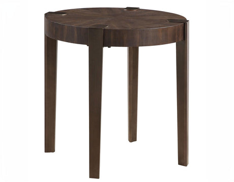 Gracie Brown 3-Piece Table Set by Steve Silver at Eve Furniture