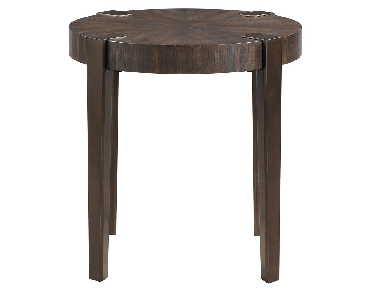 Gracie Brown 3-Piece Table Set by Steve Silver at Eve Furniture