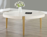 Gracie White 3-Piece Table Set by Steve Silver at Eve Furniture