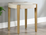 Gracie White 3-Piece Table Set by Steve Silver at Eve Furniture