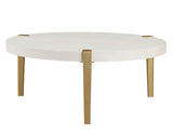 Gracie White 3-Piece Table Set by Steve Silver at Eve Furniture
