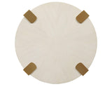 Gracie White 3-Piece Table Set by Steve Silver at Eve Furniture