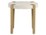 Gracie End Table, White by Steve Silver at Eve Furniture