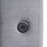 Grady Gray Convertible Sofa with Hidden Storage by Homelegance at Eve Furniture