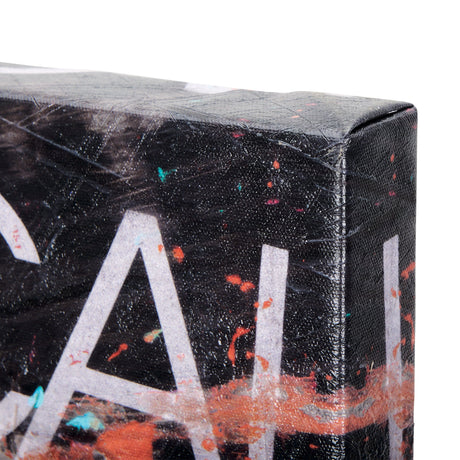 Graffiti sculpture III by Mercana Studio a Hand Embellished Textured Canvas by Mercana at Eve Furniture