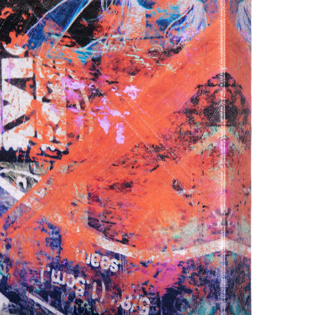 Graffiti sculpture III by Mercana Studio a Hand Embellished Textured Canvas by Mercana at Eve Furniture