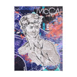 Graffiti sculpture III by Mercana Studio a Hand Embellished Textured Canvas by Mercana at Eve Furniture