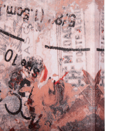 Graffiti Sculpture IV by Mercana Studio a Hand Embellished Textured Canvas by Mercana at Eve Furniture