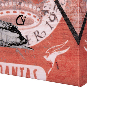 Graffiti Sculpture IV by Mercana Studio a Hand Embellished Textured Canvas by Mercana at Eve Furniture