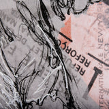 Graffiti Sculpture IV by Mercana Studio a Hand Embellished Textured Canvas by Mercana at Eve Furniture
