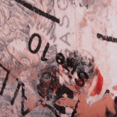 Graffiti Sculpture IV by Mercana Studio a Hand Embellished Textured Canvas by Mercana at Eve Furniture