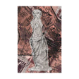 Graffiti Sculpture V by Mercana Studio a Hand Embellished Textured Canvas by Mercana at Eve Furniture