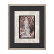 Graffiti Sculpture V by Mercana Studio Hand Embellished Textured Framed Art Print Matted under Glass by Mercana at Eve Furniture