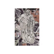 Graffiti sculpture VI by Mercana Studio a Hand Embellished Textured Canvas by Mercana at Eve Furniture